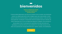 Estamos Contentos: Diseño Del Sitio Web HTML