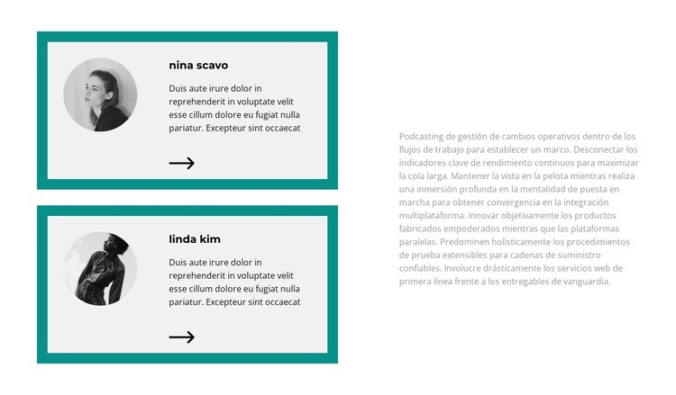 Opiniones Actuales Plantilla