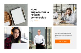 La Vie Au Bureau Modèle HTML5