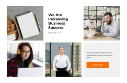 Multipurpose HTML5 Template For Life In The Office