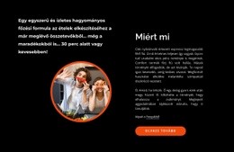 Főzz, Tanulj, Nevess, Egyél – Személyes Sablon