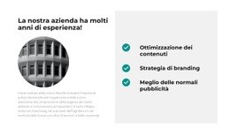 Inizio Del Nostro Progetto - Costruttore Di Siti Web Facile