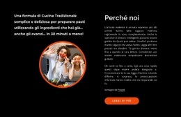 Cucina, Impara, Ridi, Mangia - Ispirazione Per Il Design Del Sito Web