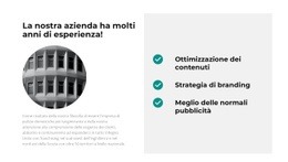 Modello Di Progettazione Gratuito Per Inizio Del Nostro Progetto