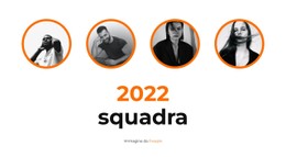 Squadra Reale Modello Di Layout CSS