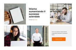 La Vita In Ufficio Modello HTML5