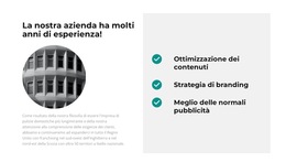 Inizio Del Nostro Progetto - Tema Del Sito Web Pronto