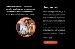 Cucina, Impara, Ridi, Mangia - Pagina Di Destinazione Per Qualsiasi Dispositivo