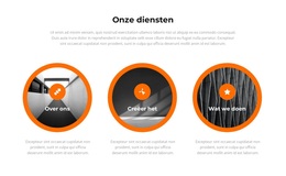 Zakelijke Projectstructuur - Aanpasbaar Professioneel WordPress-Thema