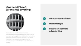 Start Van Ons Project - WordPress-Thema-Inspiratie