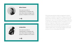 Current Opinions - One Page Bootstrap Template