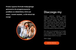 Gotuj, Ucz Się, Śmiej Się, Jedz - Funkcjonalność Motywu WordPress