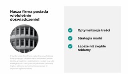 Start Naszego Projektu - Piękny Szablon Joomla