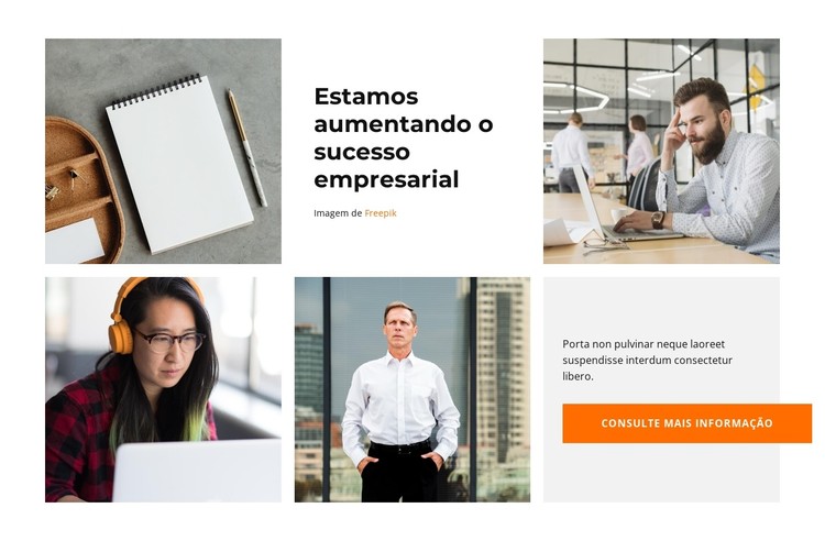 A vida no escritório Template CSS