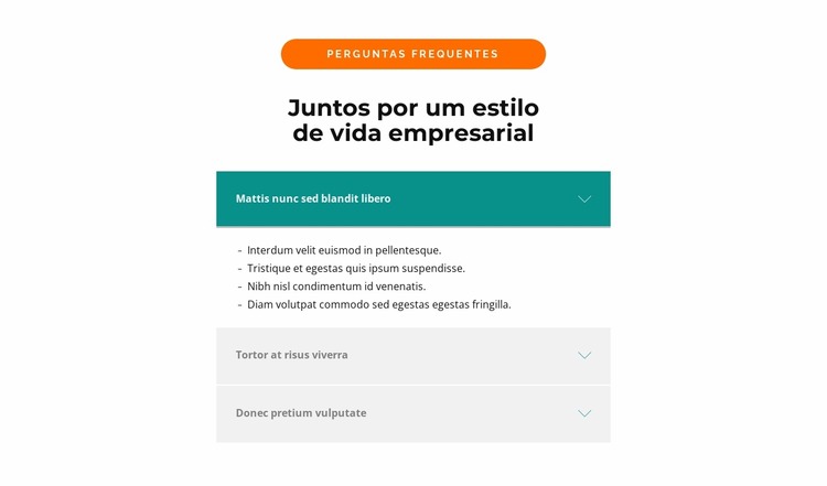 Principais perguntas Template Joomla