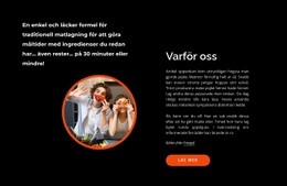 Laga Mat, Lära, Skratta, Äta Responsiv CSS-Mall