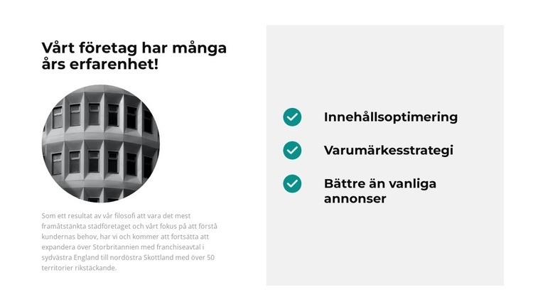 Start på vårt projekt Hemsidedesign