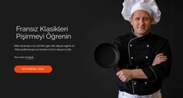 Geleneksel Yemek Kursları - Çok Amaçlı HTML5 Şablonu