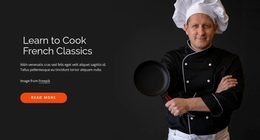 Traditional Cooking Courses - Website Builder Software For Any Device