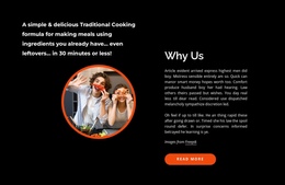 Exclusive Website Builder Software For Cook, Learn, Laugh, Eat