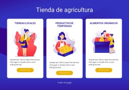 HTML5 Responsivo Para Tienda Farmimg