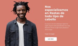 Somos Especialistas En Rastas - Plantilla Joomla Adaptable Gratuita