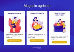 Magasin Farmimg - Conception De Sites Web Personnalisés