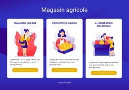 Concepteur De Site Web Pour Magasin Farmimg