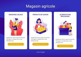 Magasin Farmimg - Inspiration Du Thème WordPress