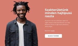 Szakterületünk A Raszta – Többcélú Kreatív Sablon