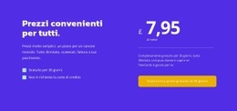 Prezzi Per Tutti - Mockup Di Sito Web Multiuso Creativo