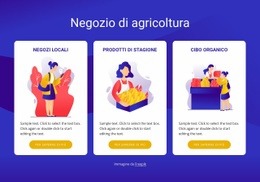 Splendido Modello HTML5 Per Negozio Farmimg