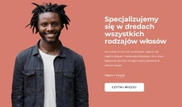 Specjalizujemy Się W Dredach - HTML Builder Online