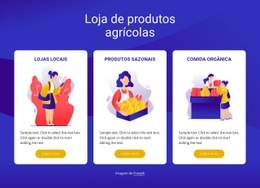 Loja Farmimg - HTML Page Creator