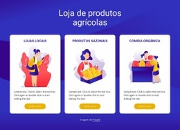 Loja Farmimg - Modelos De Sites