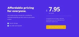 Pricing For Everyone