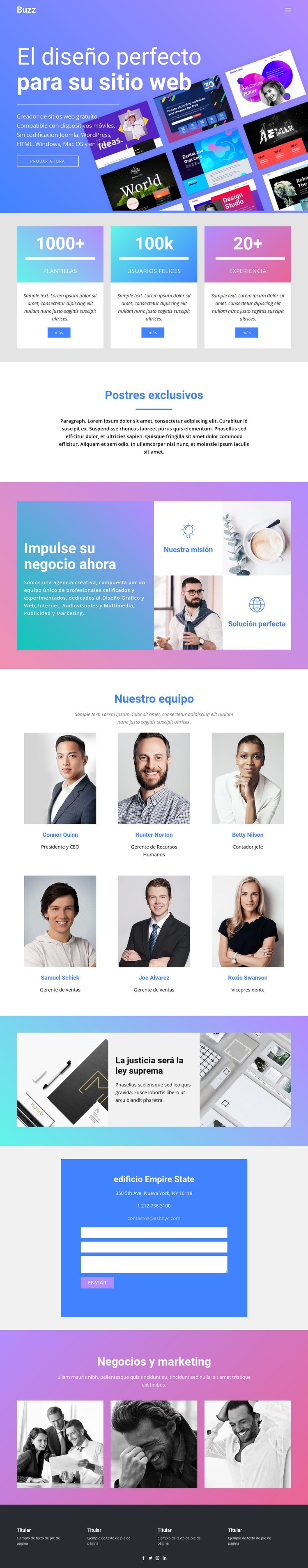 Diseño de sitios web para empresas Diseño de páginas web