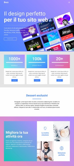 Progettare Siti Web Per Le Imprese - Design HTML Page Online