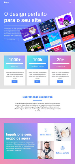 Design De Sites Para Empresas - Funcionalidade De Cms Integrada