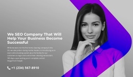 Fast professional help - Html Code Example by Nicepage