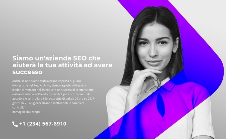 Aiuto professionale veloce Costruttore di siti web HTML