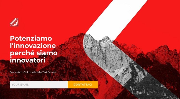 La nostra forza Modelli di Website Builder