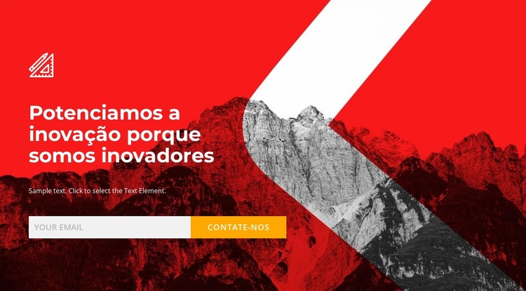 Nossa força Template Joomla