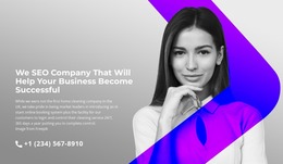 Fast Professional Help - HTML Landing Page
