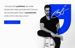 Bezplatné Stažení Šablony Html Pro Práce Hotova