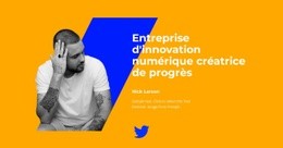 Superbe Conception De Site Web Pour Développement D'Un Nouveau