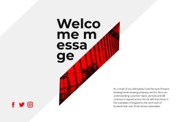 Thank You For Coming - Best Html Code