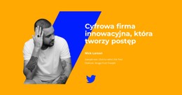 Kolumna Szablonu Siatki CSS Dla Opracowanie Nowego