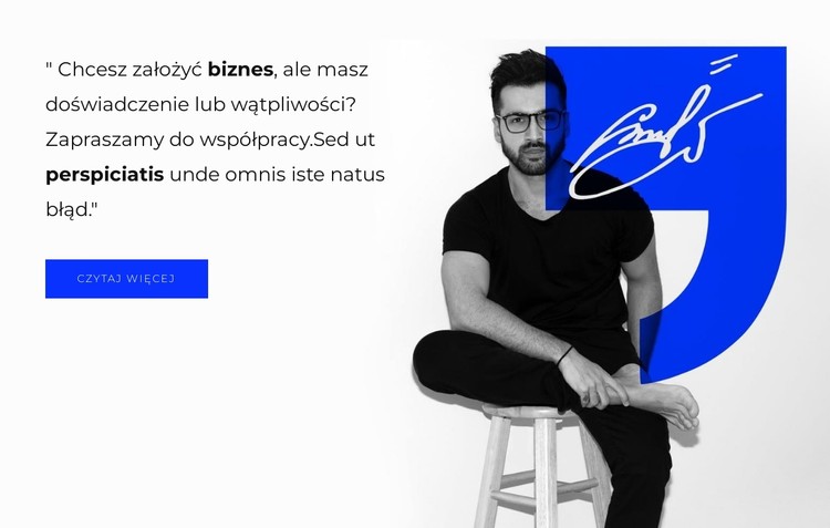 Robota skończona Szablon CSS