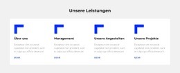 Dienstleistungen Erbracht - HTML Website Builder